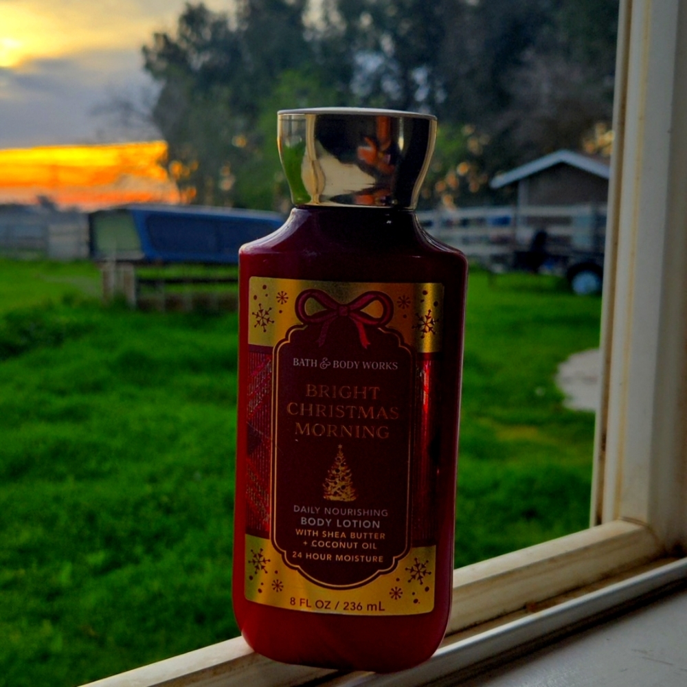 Bright Christmas Morning, Body lotion 24 hours long lasting